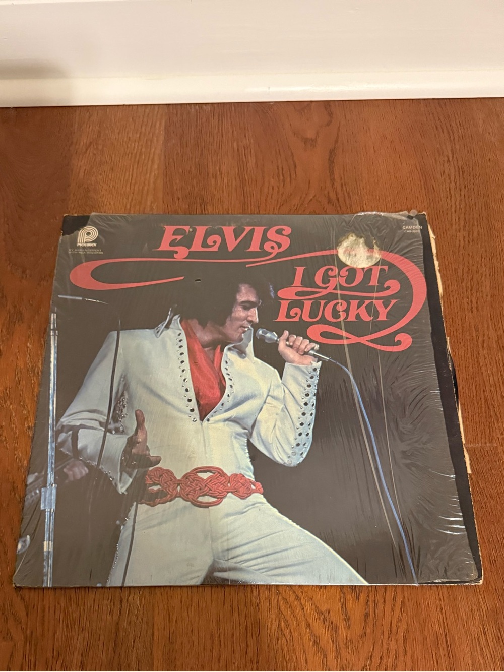 Elvis Presley I Got Lucky Vinyl LP Vintage 1971 Camden Pickwick CAS-2533 Mono